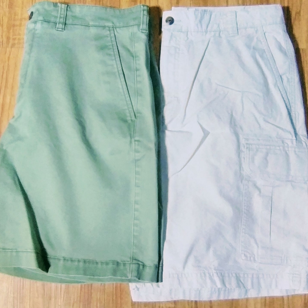 L.L. Bean Bundle ("2 Pairs of Summer Shorts")